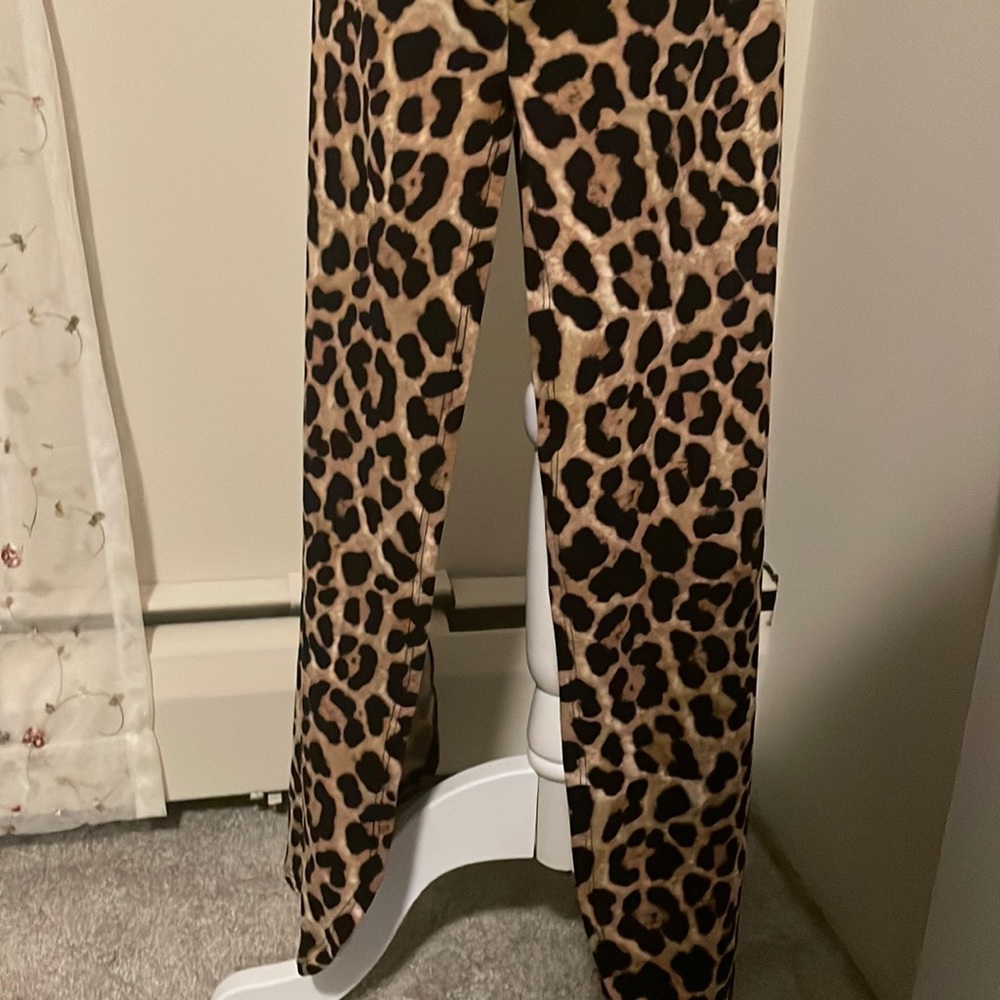 Scary Spice Leopard Print Maxi Dress - Picture 9 of 9